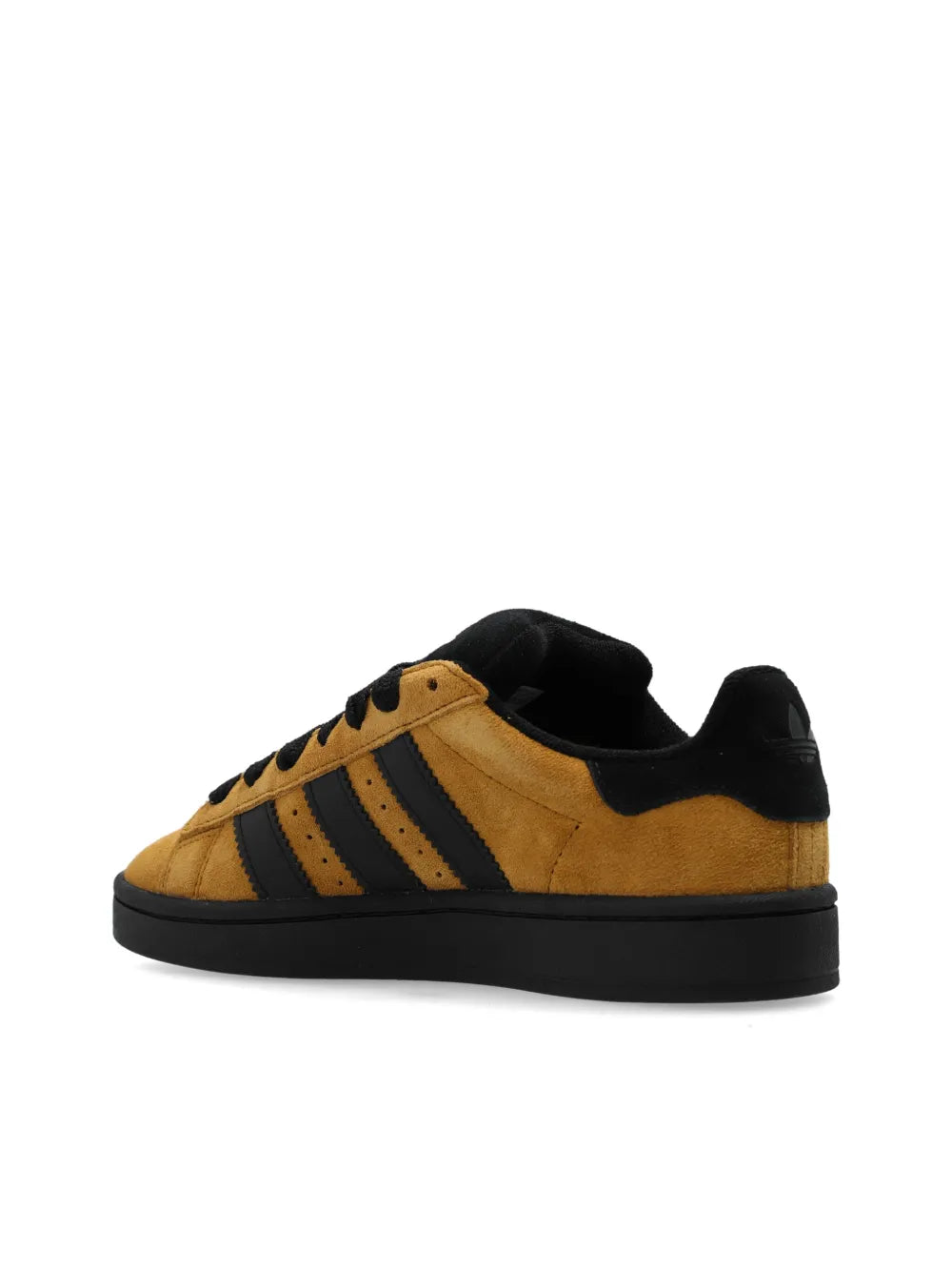 adidas Campus 00S Sneakers — Black/Cognac Brown — Size US M 6 - US W 7.5 — Detail View