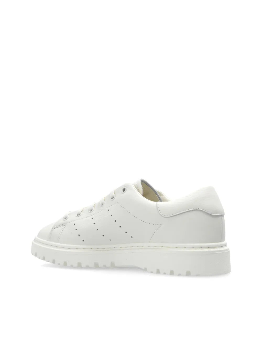 adidas Freizeit Stan Smith Sneakers — Off-White — Size US M 3.5 - US W 5 — Detail View