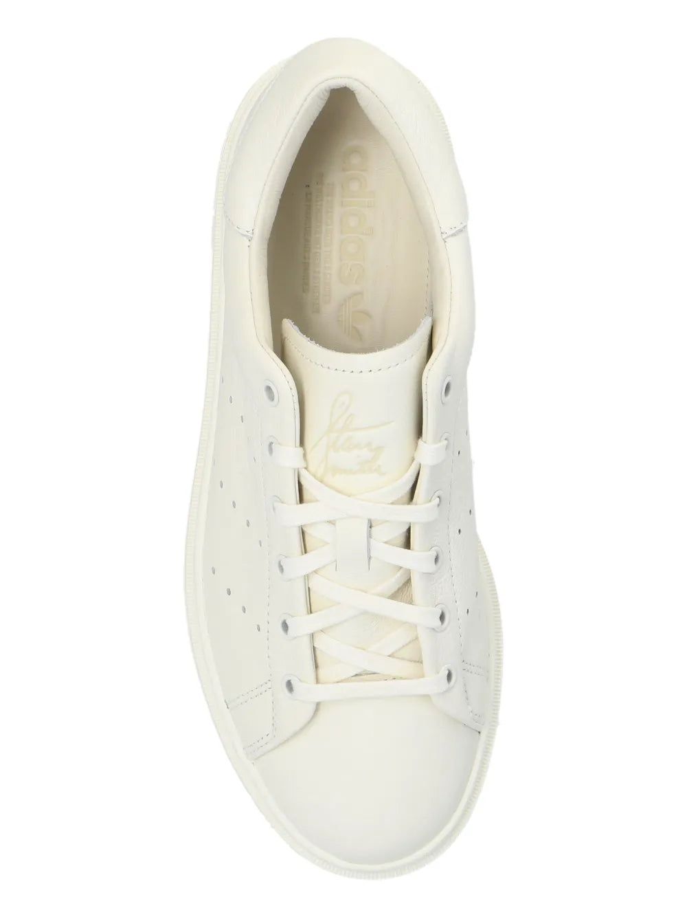 adidas Freizeit Stan Smith Sneakers — Off-White — Size US M 3.5 - US W 5 — Lifestyle View