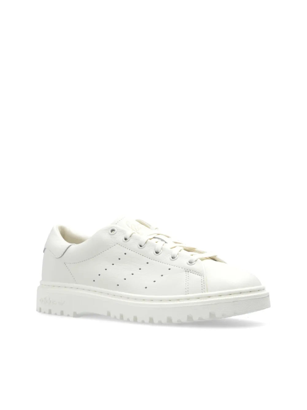 adidas Freizeit Stan Smith Sneakers — Off-White — Size US M 3.5 - US W 5 — Top View
