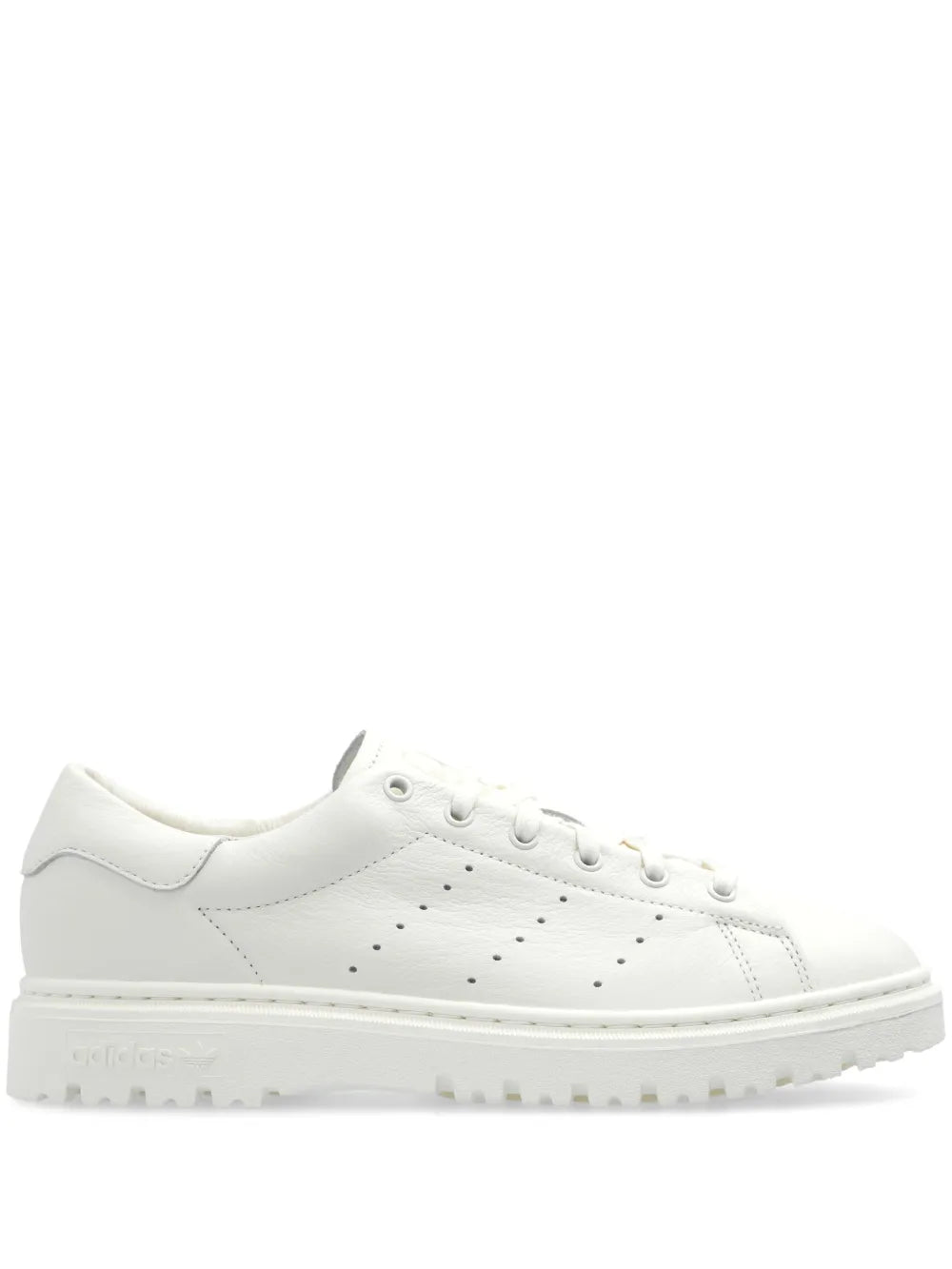 adidas Freizeit Stan Smith Sneakers — Off-White — Size US M 3.5 - US W 5 — Front View