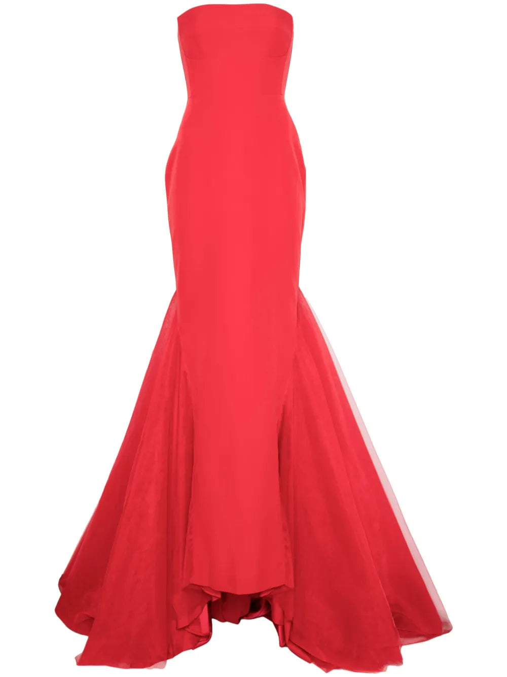 Vpm Atelier Ariana Gown — Red — Size XS — Front View
