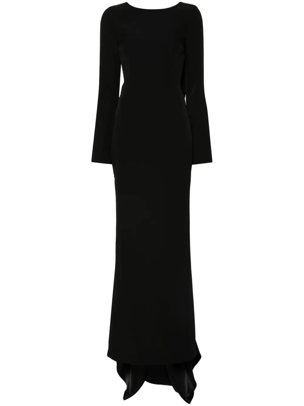 Vpm Atelier Penn Gown — Black — Size XS — Front View