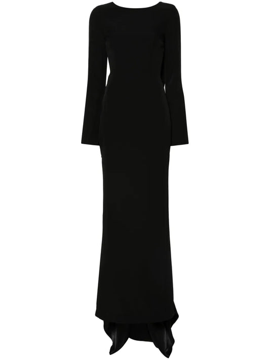 Vpm Atelier Penn Gown — Black — Size XS — Front View