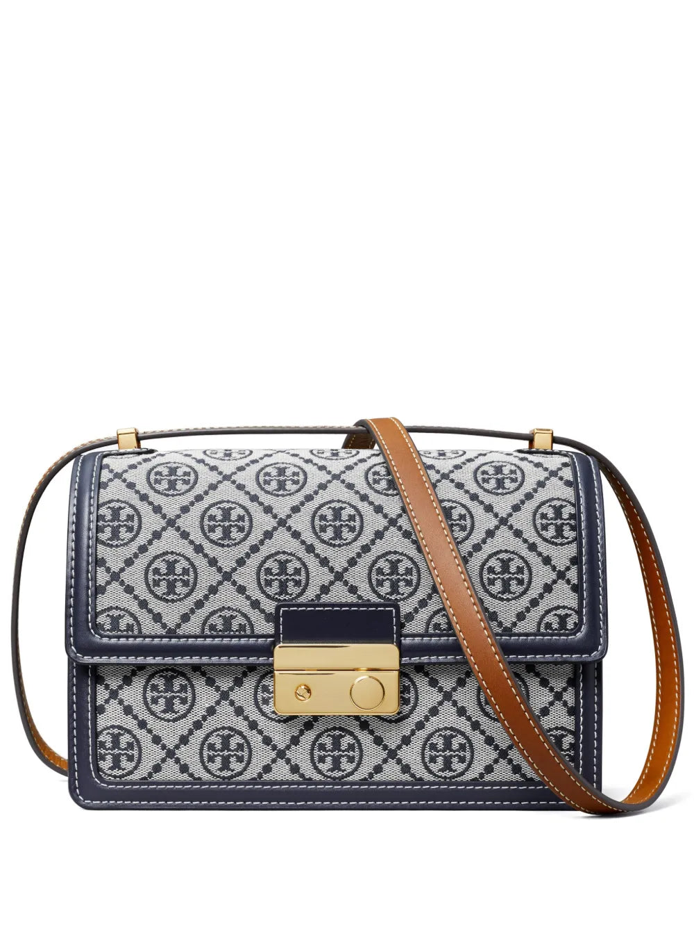 Tory Burch T Monogram Shoulder Bag — Same as shown — Size One Size — Front View
