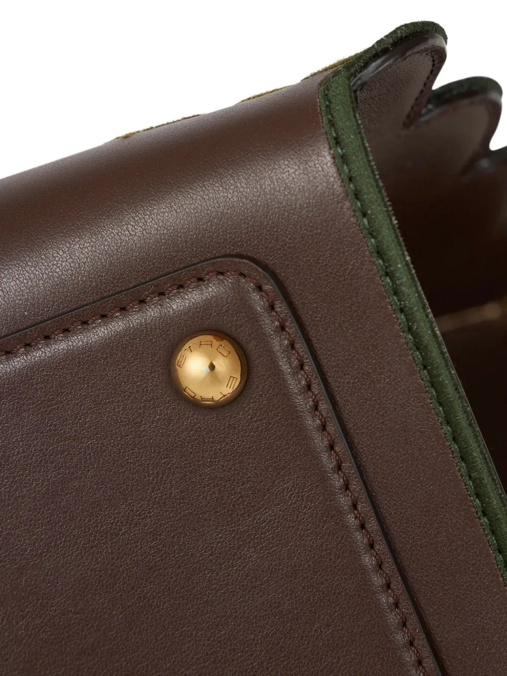 Etro Medium Embroidered Vela Shoulder Bag — Same as shown — Size One Size — Top View