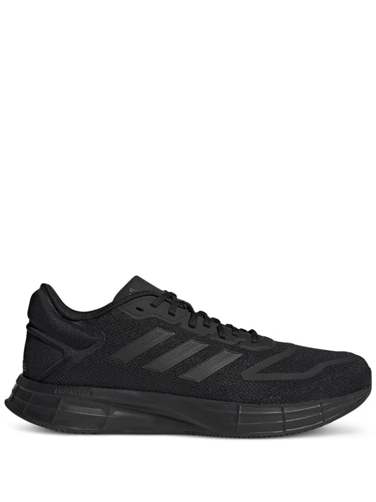 adidas Duramo 10 Wide Black Sneakers — Black — Size US M 10.5 - US W 12 — Front View