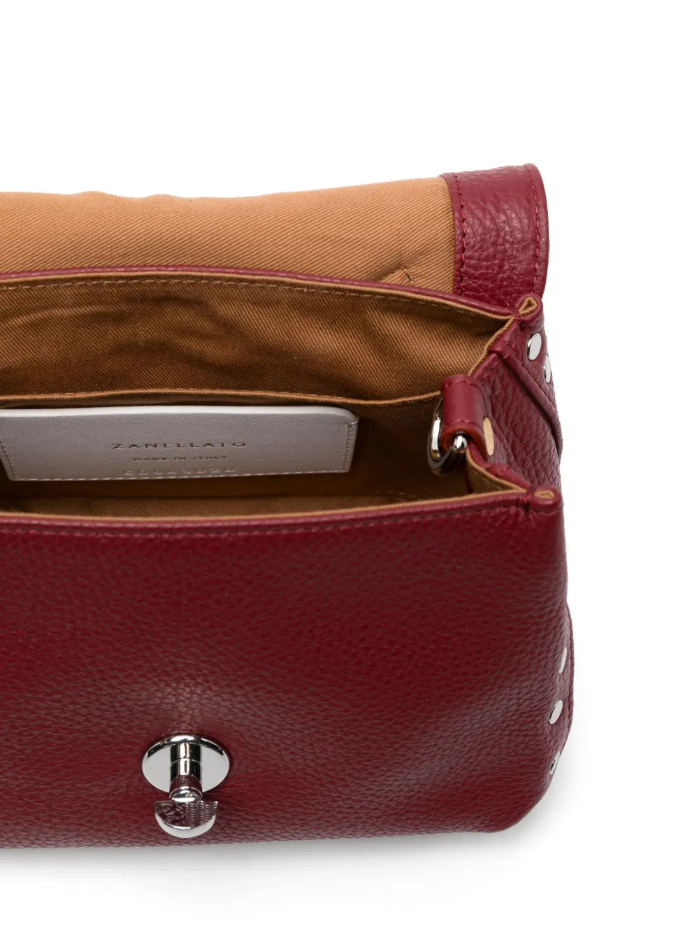 Zanellato Mini Postina Daily Tote Bag — Same as shown — Size One Size — Detail View