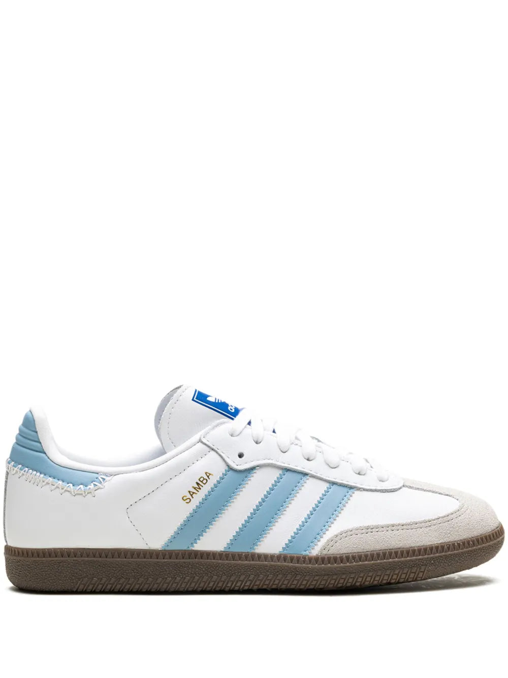 adidas Samba Og Trainers — White — Size US M 8.5 - US W 10 — Front View