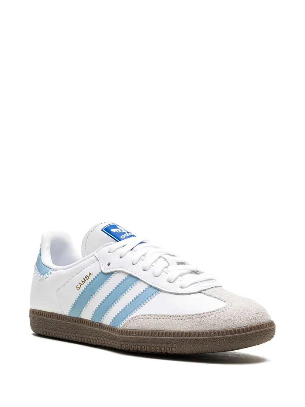 adidas Samba Og Trainers — White — Size US M 8.5 - US W 10 — Side View