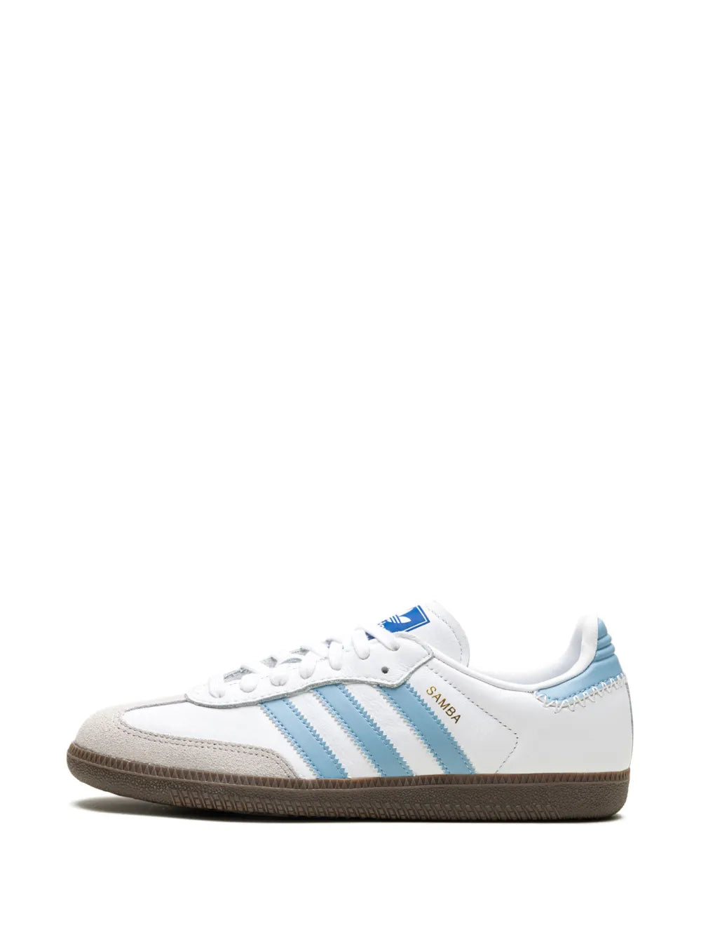 adidas Samba Og Trainers — White — Size US M 8.5 - US W 10 — Detail View