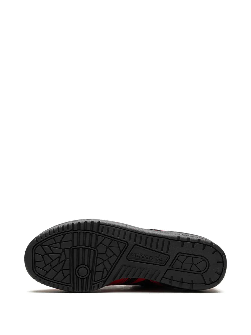 adidas Rivalry Marvel - Deadpool Trainers — Dark Red — Size US M 9.5 - US W 11 — Top View