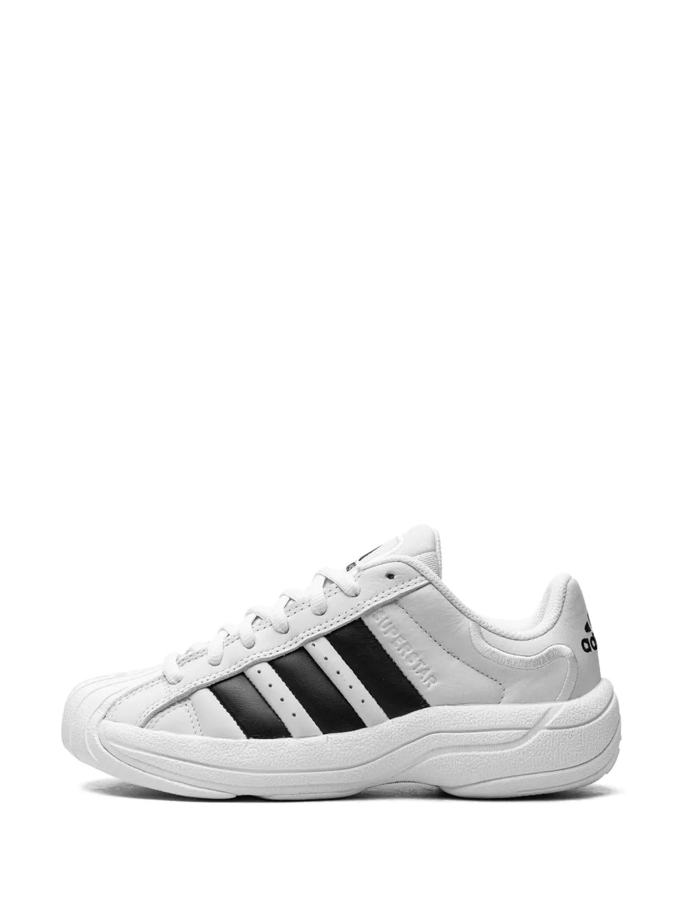 adidas Superstar Mn Sneakers — White — Size US M 10.5 - US W 12 — Detail View