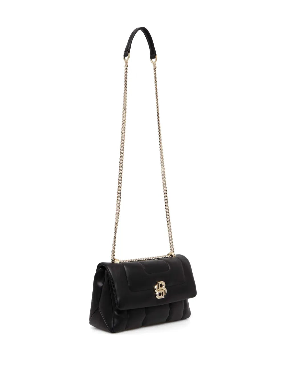 Boss Monogram Plaque Shoulder Bag — Same as shown — Size One Size — Side View