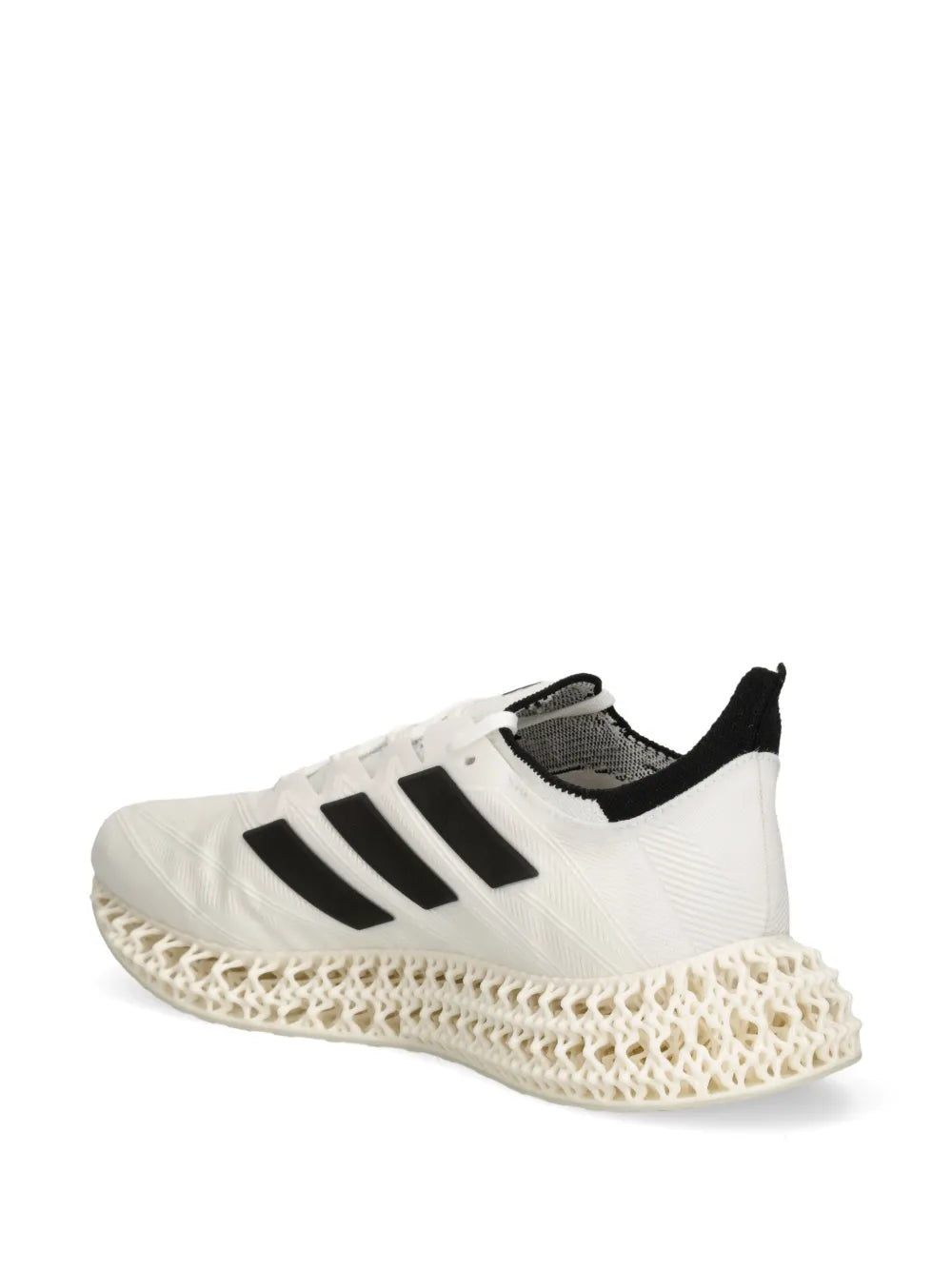 adidas 4Dfwd 4 Sneakers — White — Size US M 10 - US W 11.5 — Back View