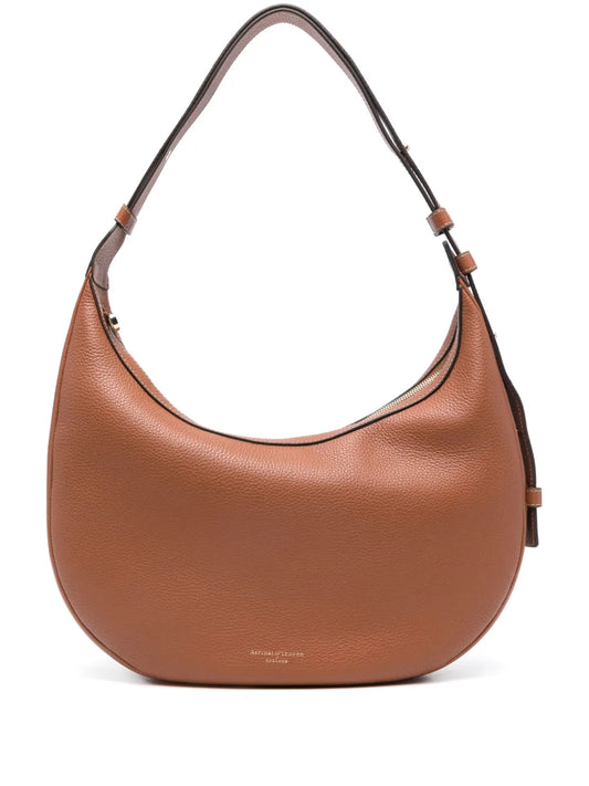 Aspinal Of London Hudson Crescent Shoulder Bag — Same as shown — Size One Size — Front View
