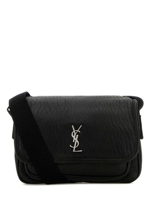 Saint Laurent Small Messenger Bag — Same as shown — Size One Size — Front View