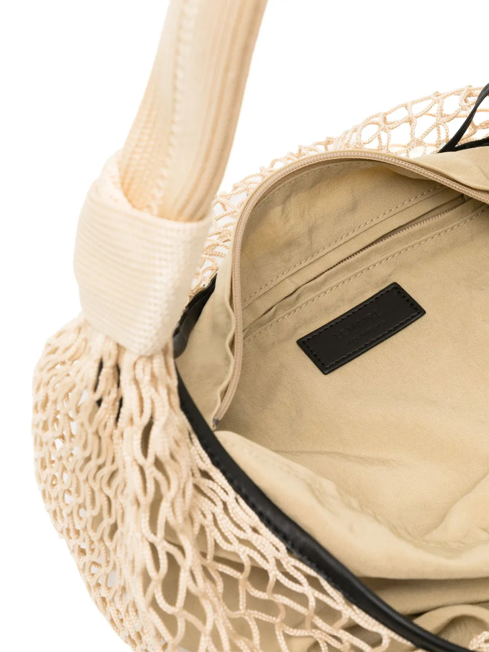 Lemaire Fortune Croissant Filt Bag — Same as shown — Size One Size — Detail View