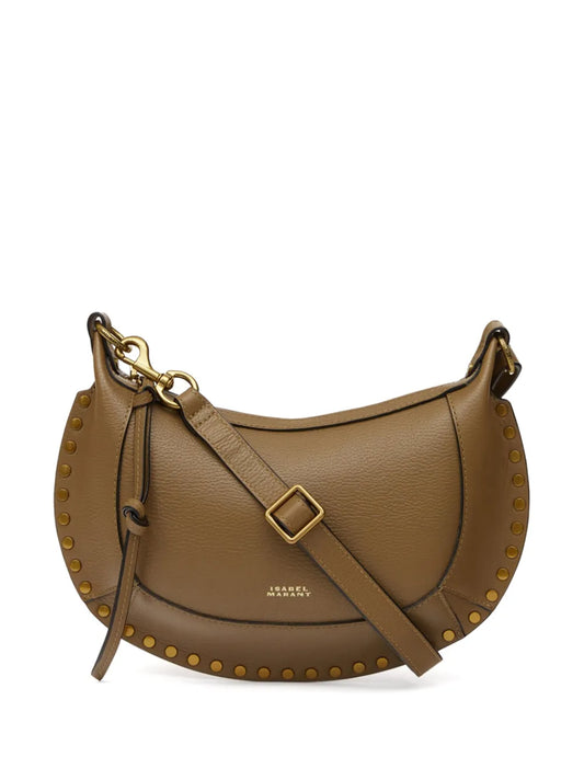 Isabel Marant Oskan Moon Shoulder Bag — Same as shown — Size One Size — Front View