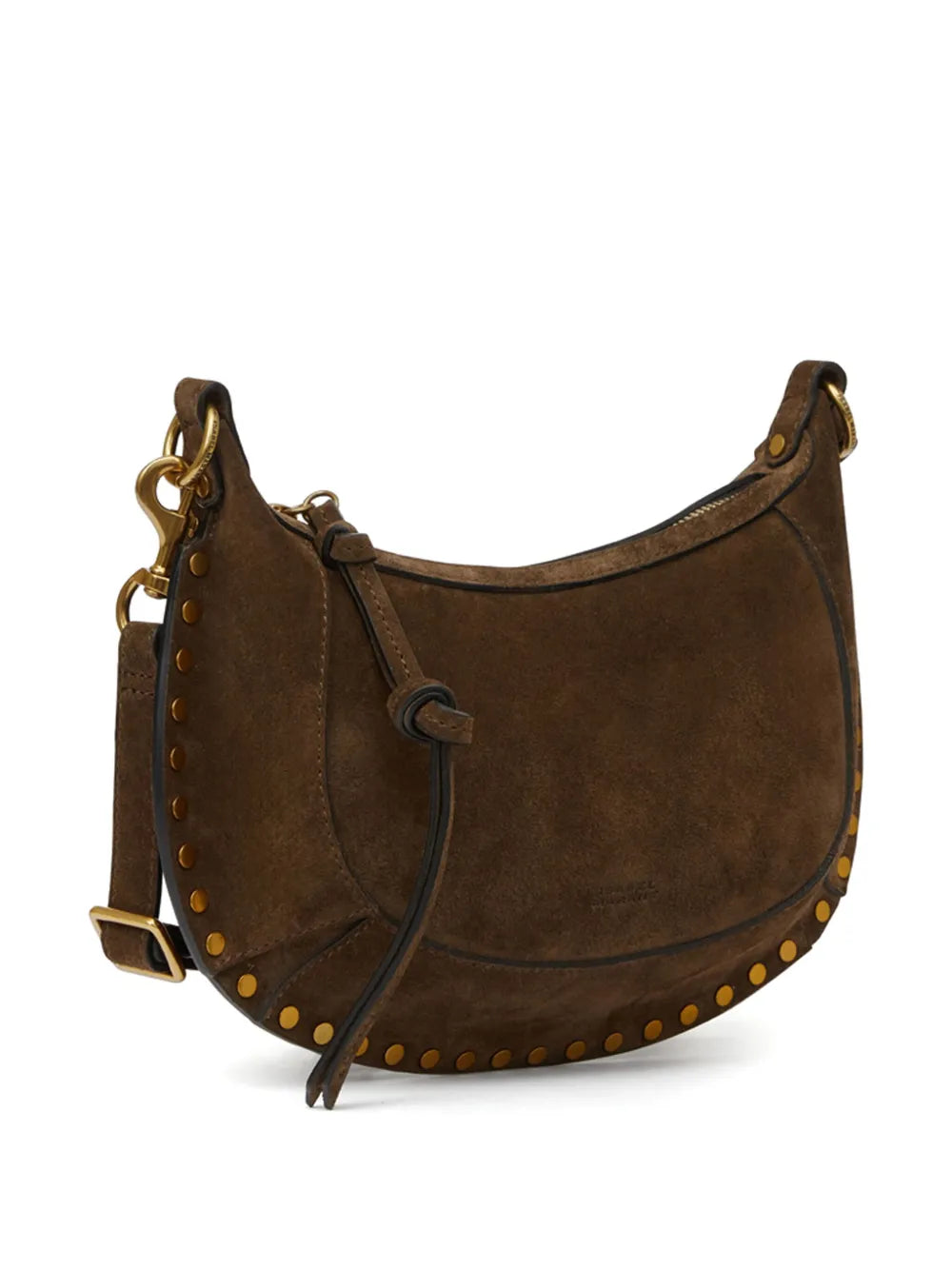 Isabel Marant Oskan Moon Shoulder Bag — Same as shown — Size One Size — Back View