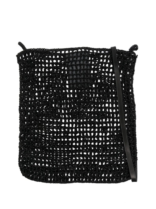 Dragon Diffusion Knitted Shoulder Bag — Same as shown — Size One Size — Front View