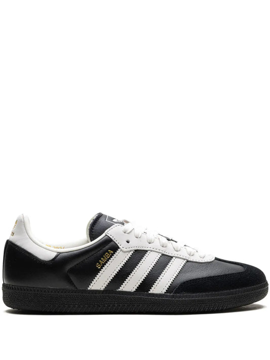 adidas Samba Og 75Th Anniversary Pack Black Sneakers — Black — Size US M 10.5 - US W 12 — Front View