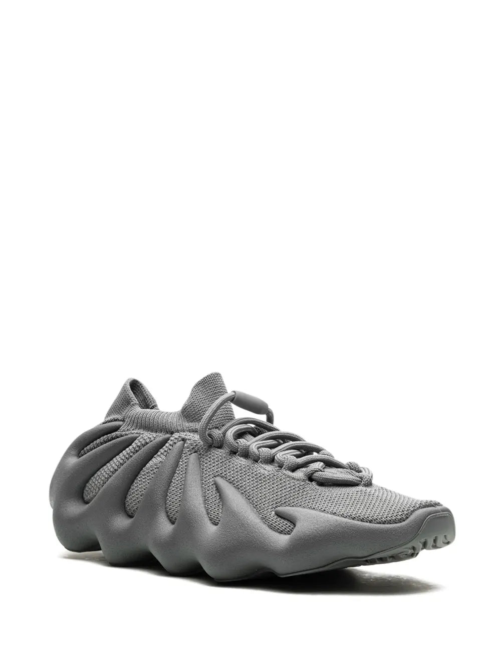 adidas Yeezy 450 Stone Marine Sneakers — Grey — Size US M 6 - US W 7.5 — Side View