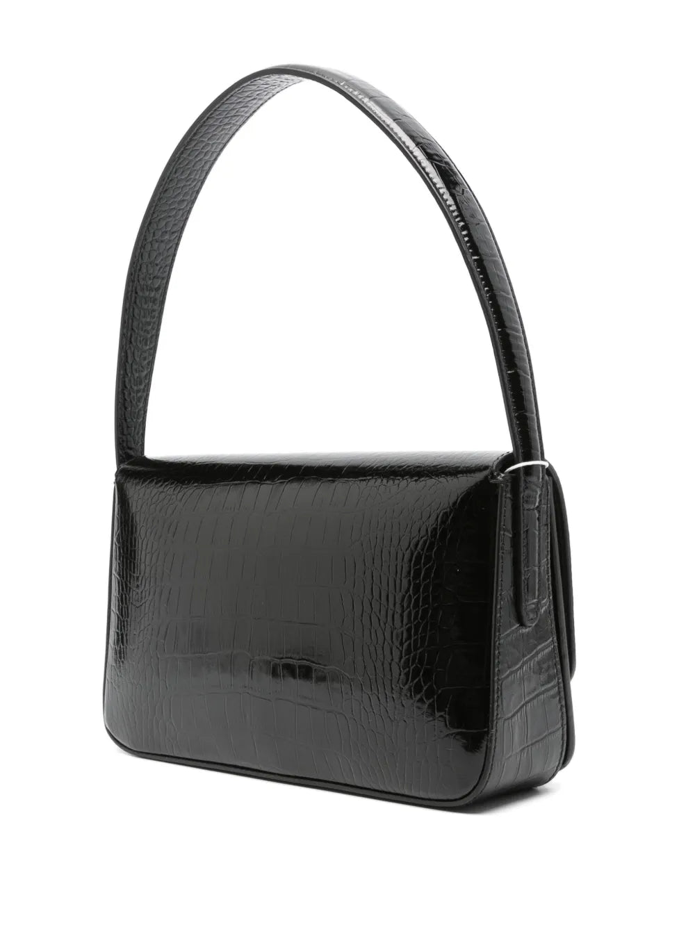 Anine Bing Leather Shoulder Bag — Same as shown — Size One Size — Back View