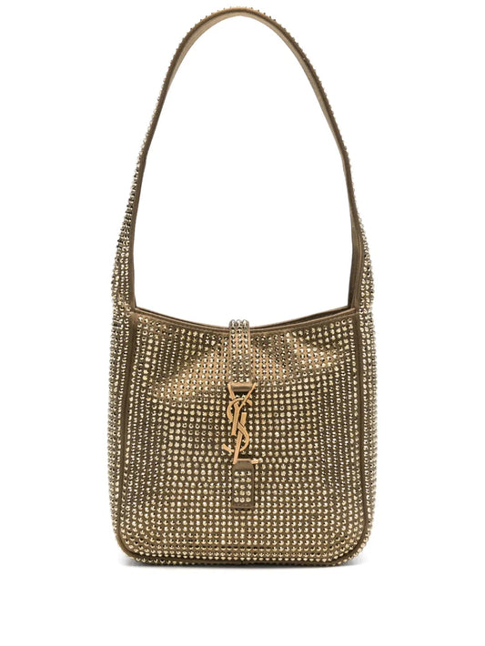 Saint Laurent Baby Le 5 A 7 Shoulder Bag — Same as shown — Size One Size — Front View
