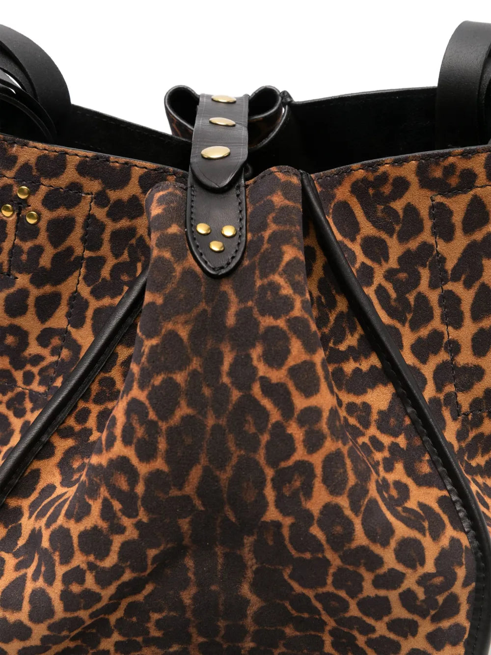 Jerome Dreyfuss Medium Leon Shoulder Bag — Same as shown — Size One Size — Top View
