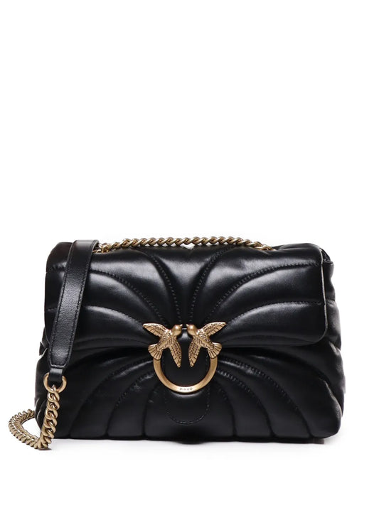 Pinko Classic Love Puff Shoulder Bag — Same as shown — Size One Size — Front View