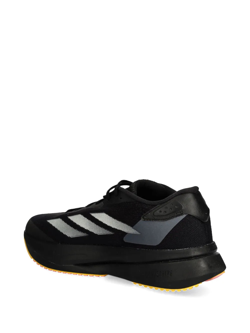 adidas Adizero Sl Sneakers — Black/Multicolour — Size US M 7 - US W 8.5 — Back View