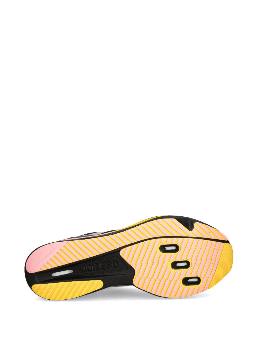 adidas Adizero Sl Sneakers — Black/Multicolour — Size US M 7 - US W 8.5 — Detail View