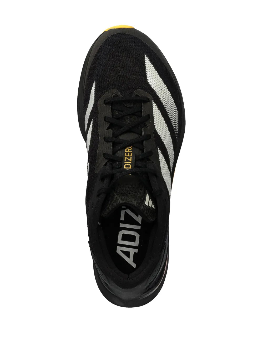 adidas Adizero Sl Sneakers — Black/Multicolour — Size US M 7 - US W 8.5 — Top View
