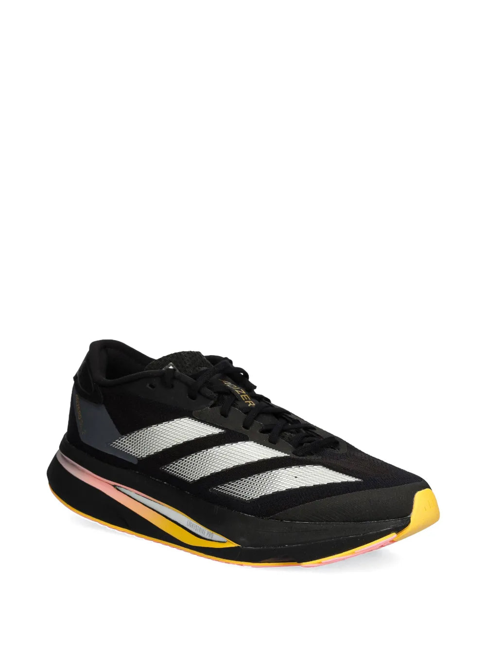 adidas Adizero Sl Sneakers — Black/Multicolour — Size US M 7 - US W 8.5 — Side View