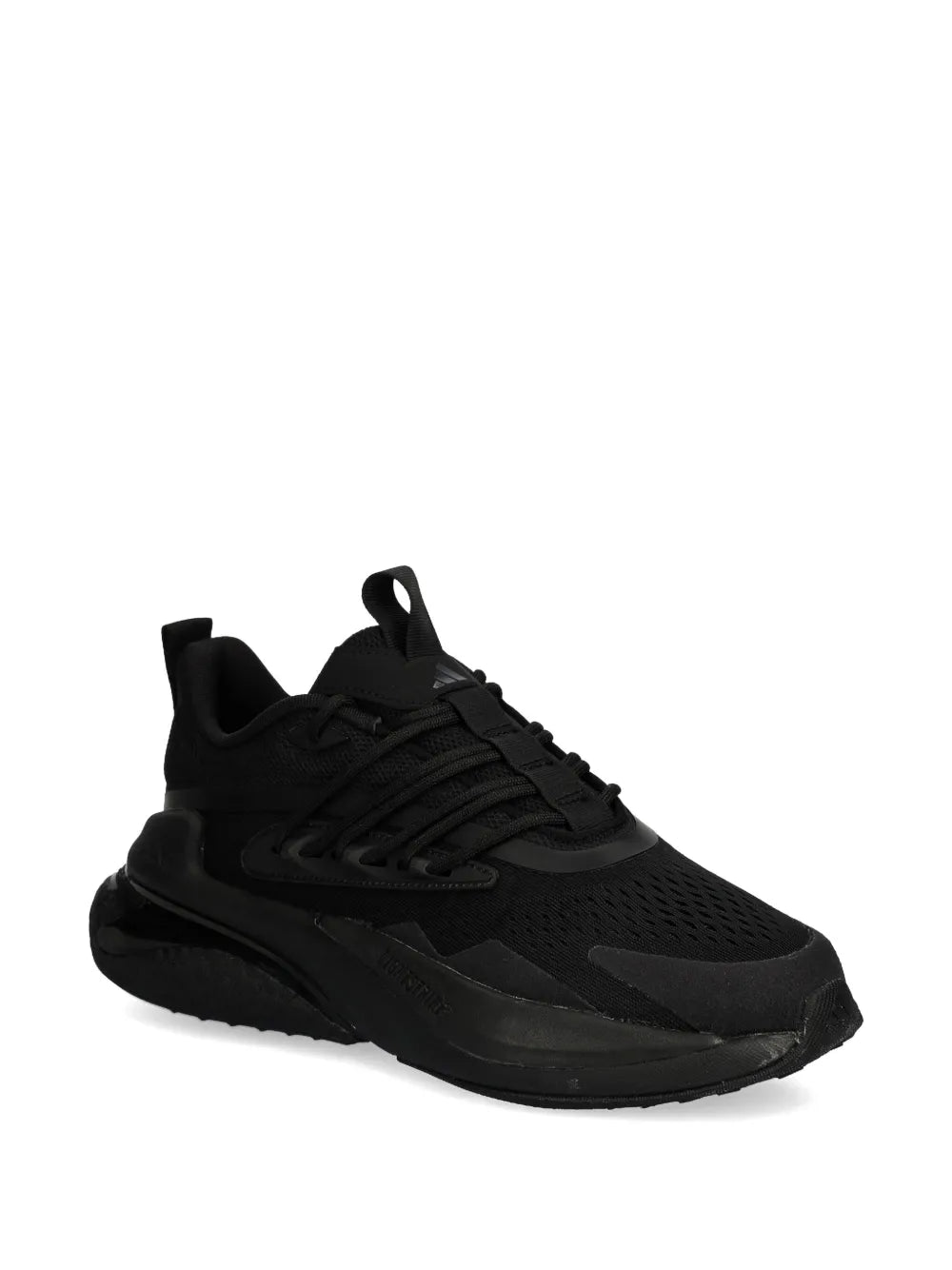 adidas Alphaboost V1 Sneakers — Black — Size US M 9 - US W 10.5 — Side View