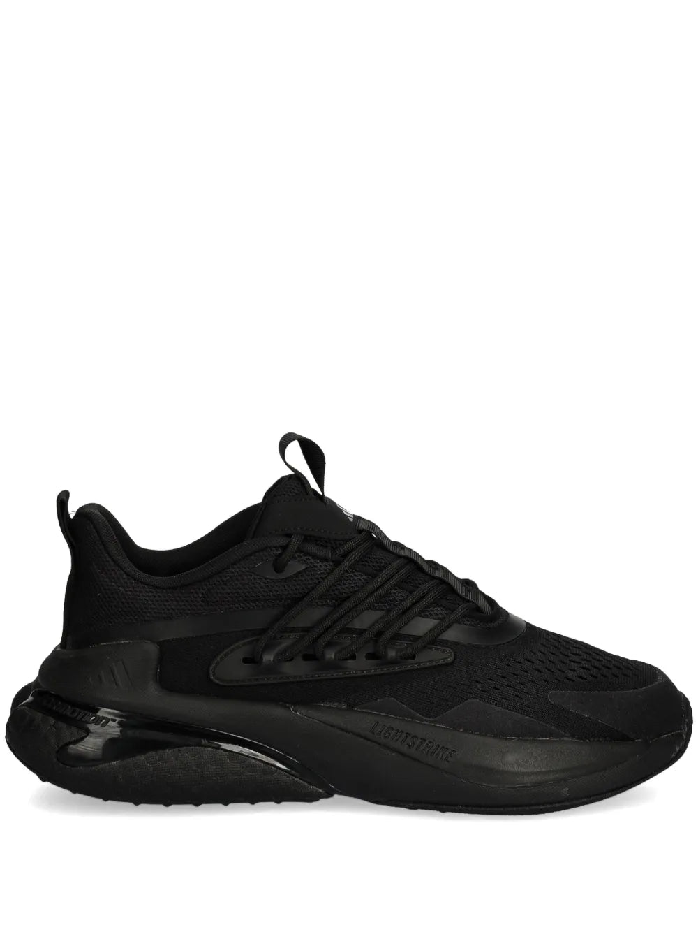 adidas Alphaboost V1 Sneakers — Black — Size US M 9 - US W 10.5 — Front View