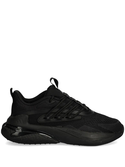 adidas Alphaboost V1 Sneakers — Black — Size US M 9 - US W 10.5 — Front View