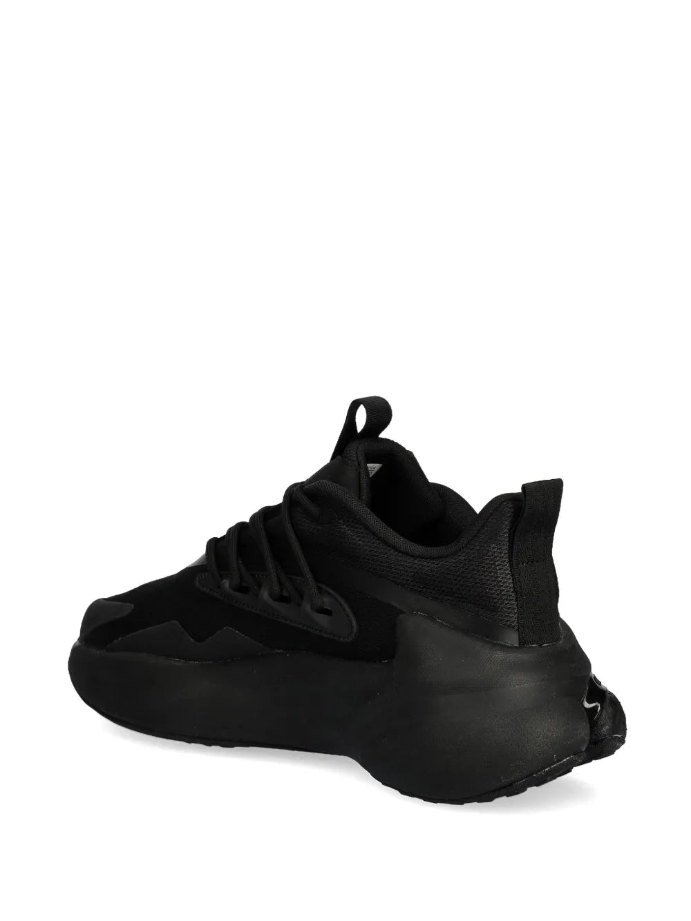 adidas Alphaboost V1 Sneakers — Black — Size US M 9 - US W 10.5 — Back View