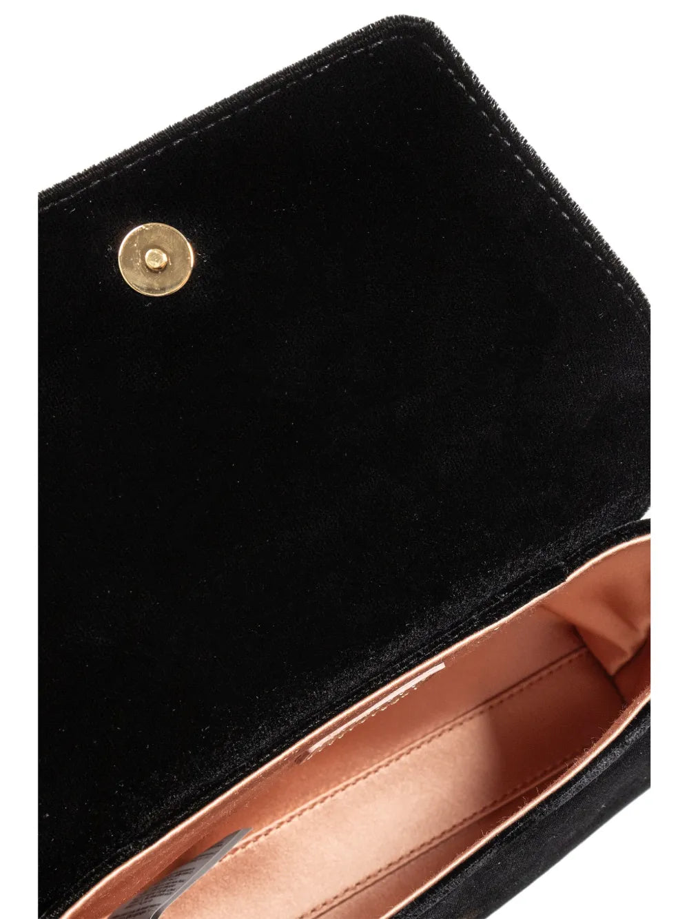Versace Medusa Head Velvet Shoulder Bag — Same as shown — Size One Size — Detail View