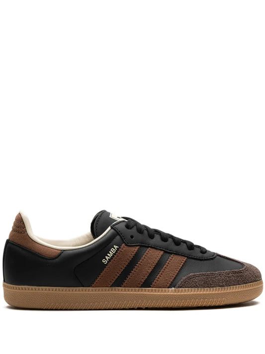 adidas Samba Og Brown Sneakers — Brown — Size US M 9.5 - US W 11 — Front View