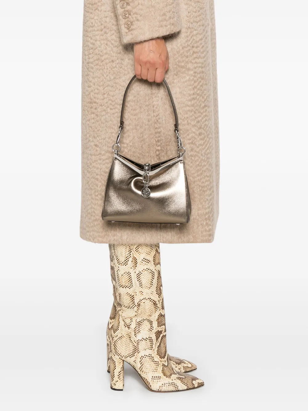 Etro Mini Vela Shoulder Bag — Same as shown — Size One Size — Side View