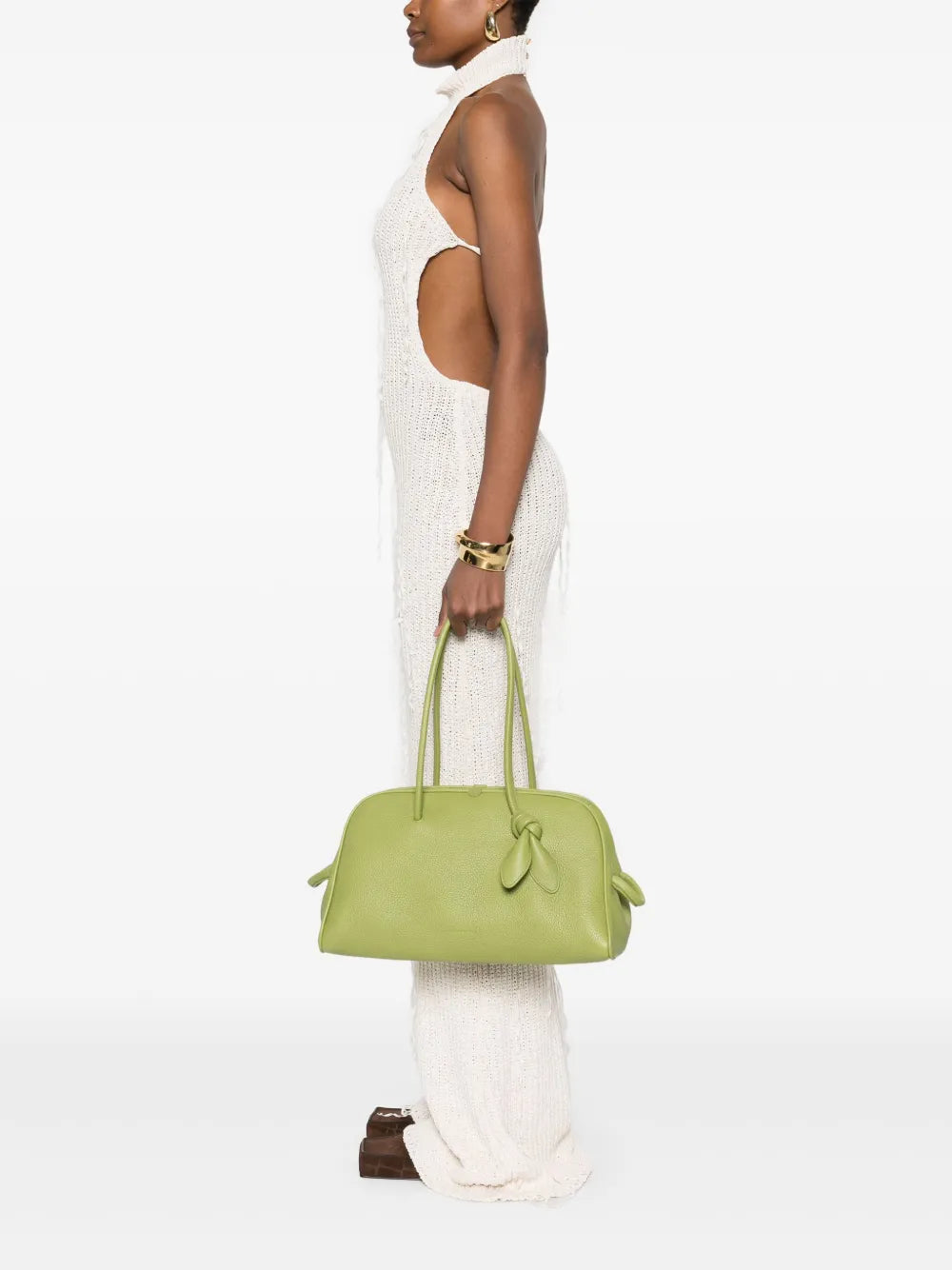 Jacquemus The Turismo Shoulder Bag — Same as shown — Size One Size — Side View