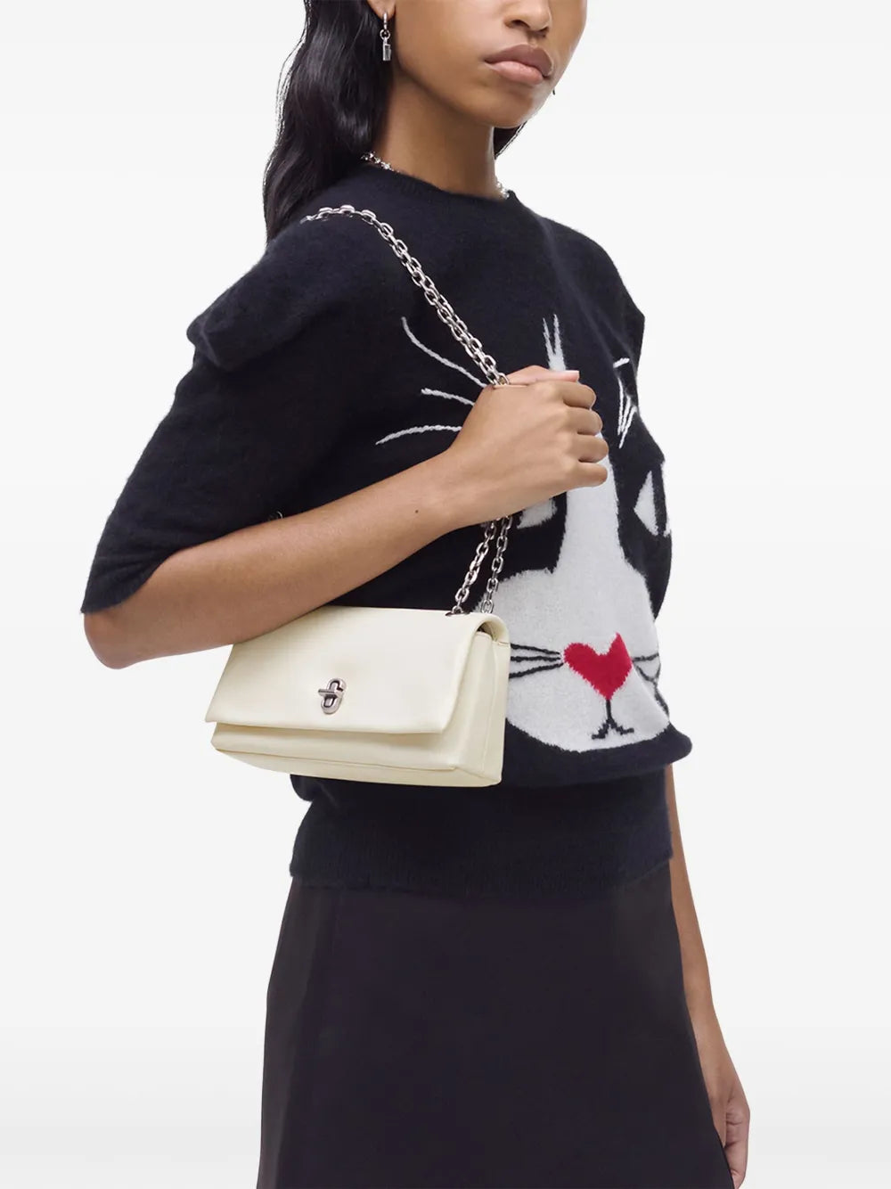 Marc Jacobs The Dual Chain Wallet — Same as shown — Size One Size — Back View
