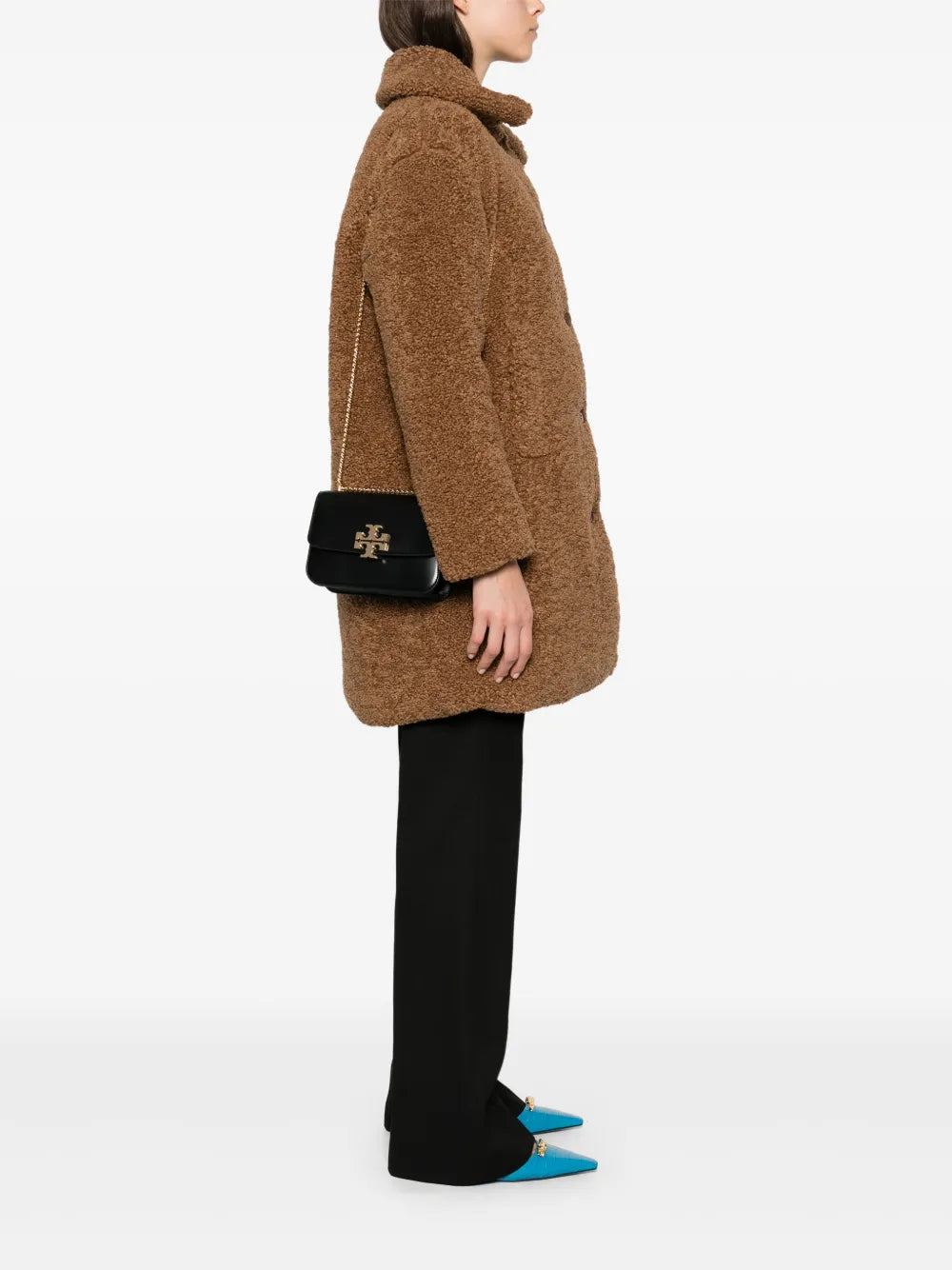 Tory Burch Small Eleanor Shoulder Bag — Same as shown — Size One Size — Side View