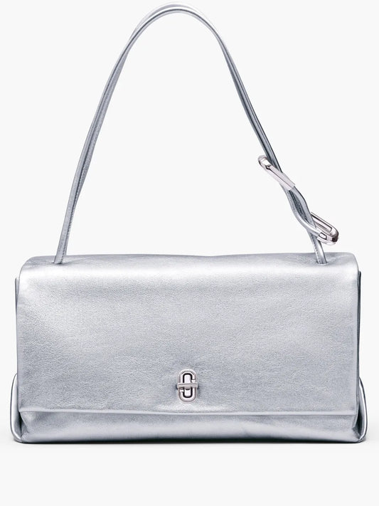 Marc Jacobs The Large Metallic Dual Shoulder Bag — Same as shown — Size One Size — Front View
