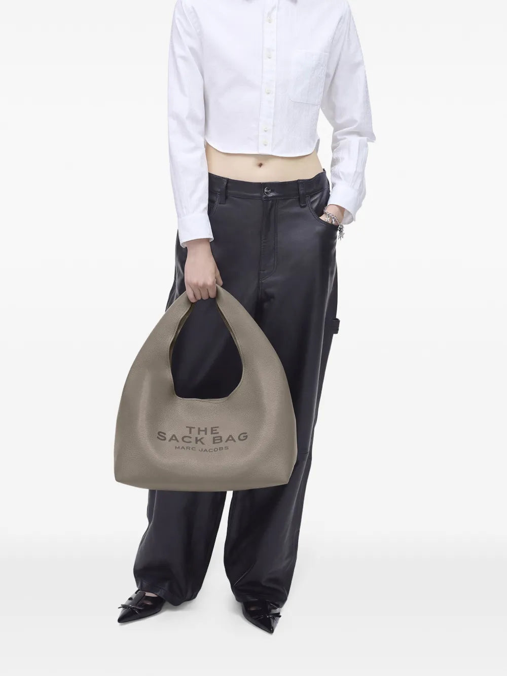 Marc Jacobs Sack Shoulder Bag — Same as shown — Size One Size — Back View
