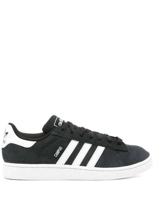 adidas Campus 2.0 Sneakers — Black/White — Size US M 10.5 - US W 12 — Front View