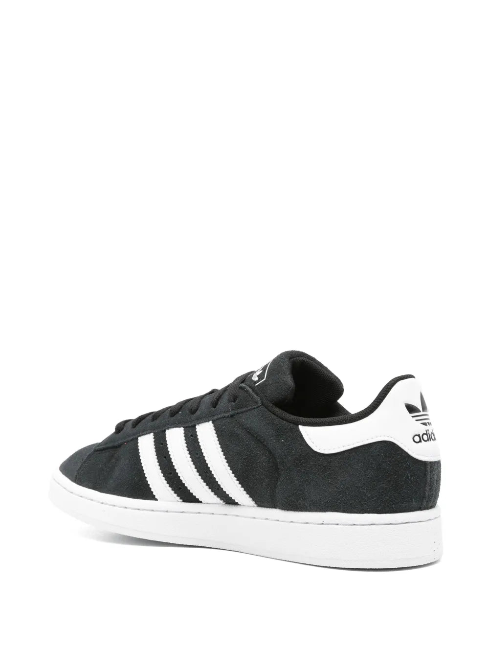 adidas Campus 2.0 Sneakers — Black/White — Size US M 10.5 - US W 12 — Back View