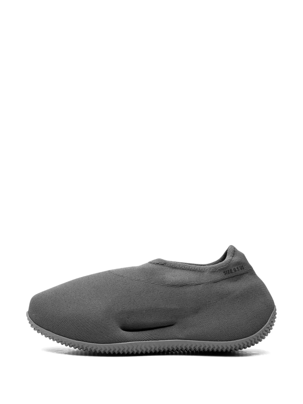 adidas Yeezy Knit Runner Grey Sneakers — Grey — Size US M 3.5 - US W 5 — Detail View